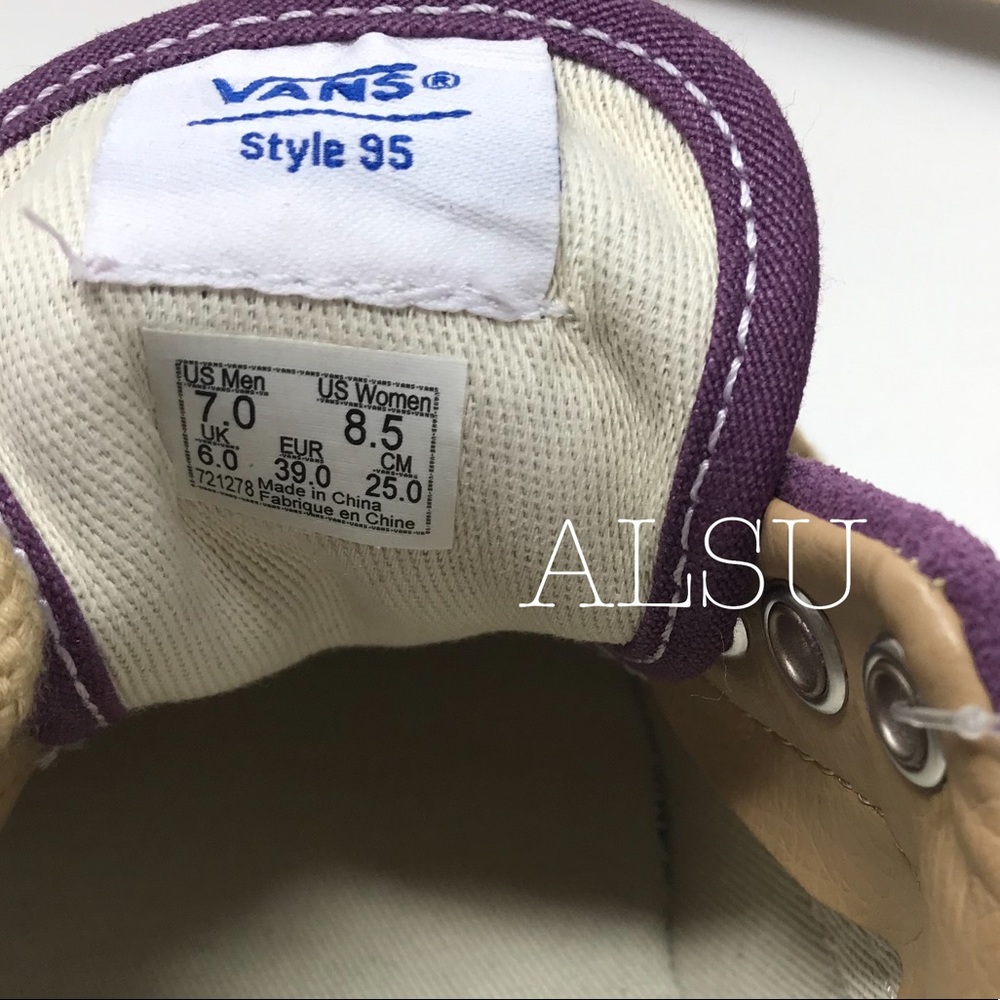 VANS ERA 95 DX Anaheim Factory Og Suede🍇 W - Picture 8 of 8